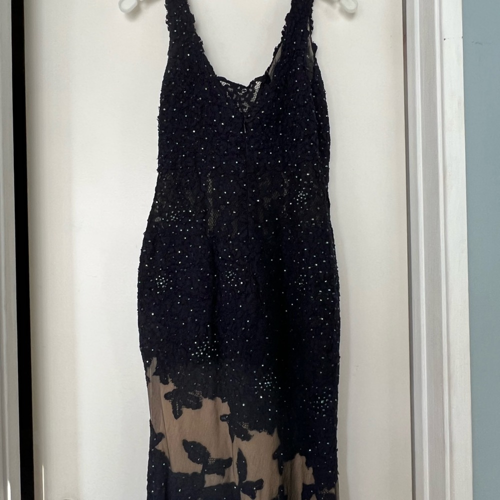 Jovani beautiful Navy Dress